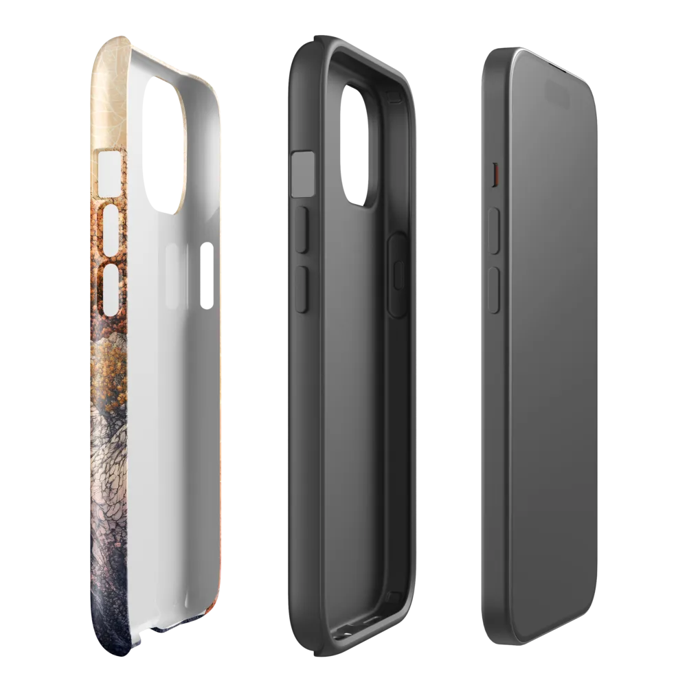 Fluttering Dreams of Serenity | Phone Case |  15 | Tough Case | Glossy