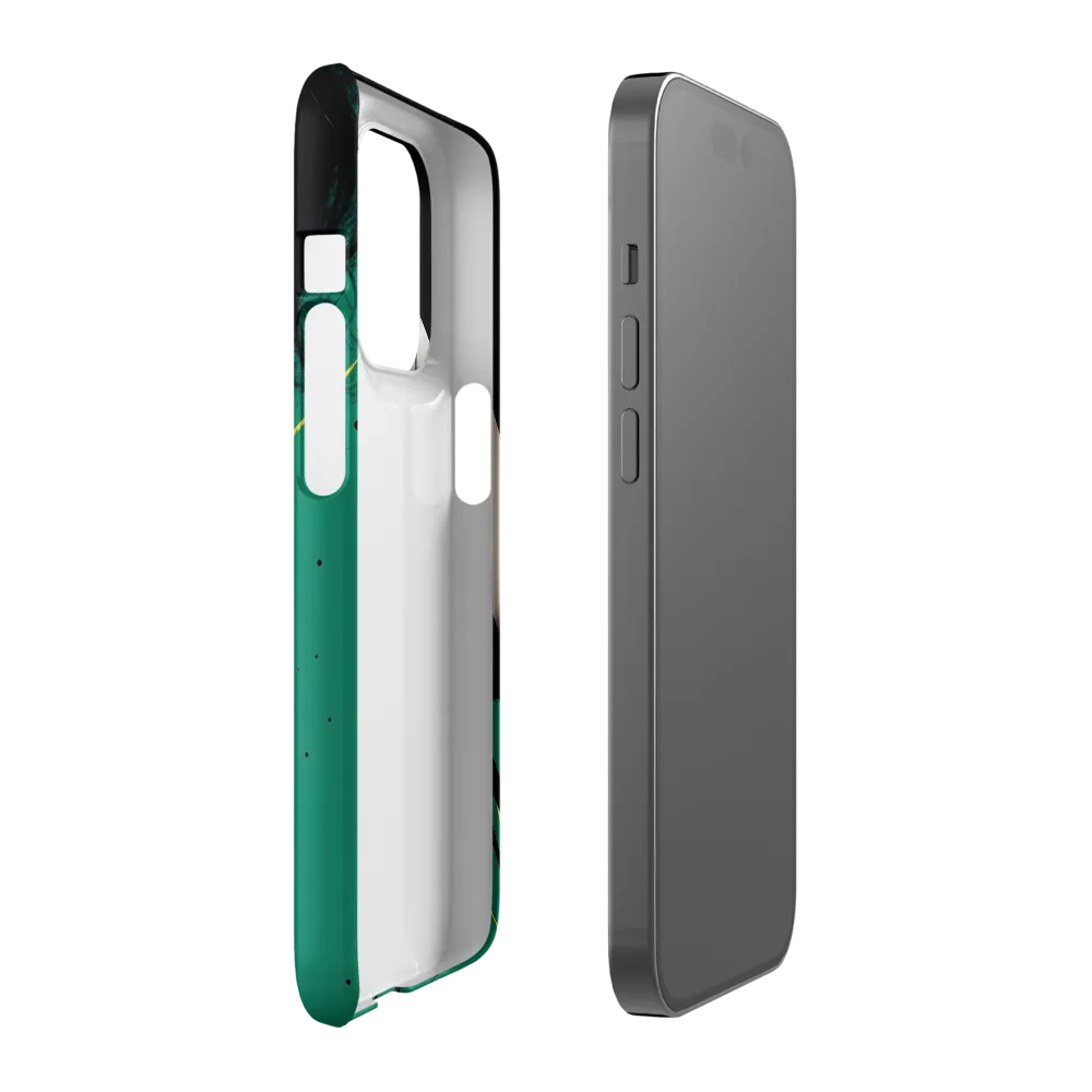 Whispers of Elegance and Boldness | Phone Case |  14 Pro | Snap Case | Matte