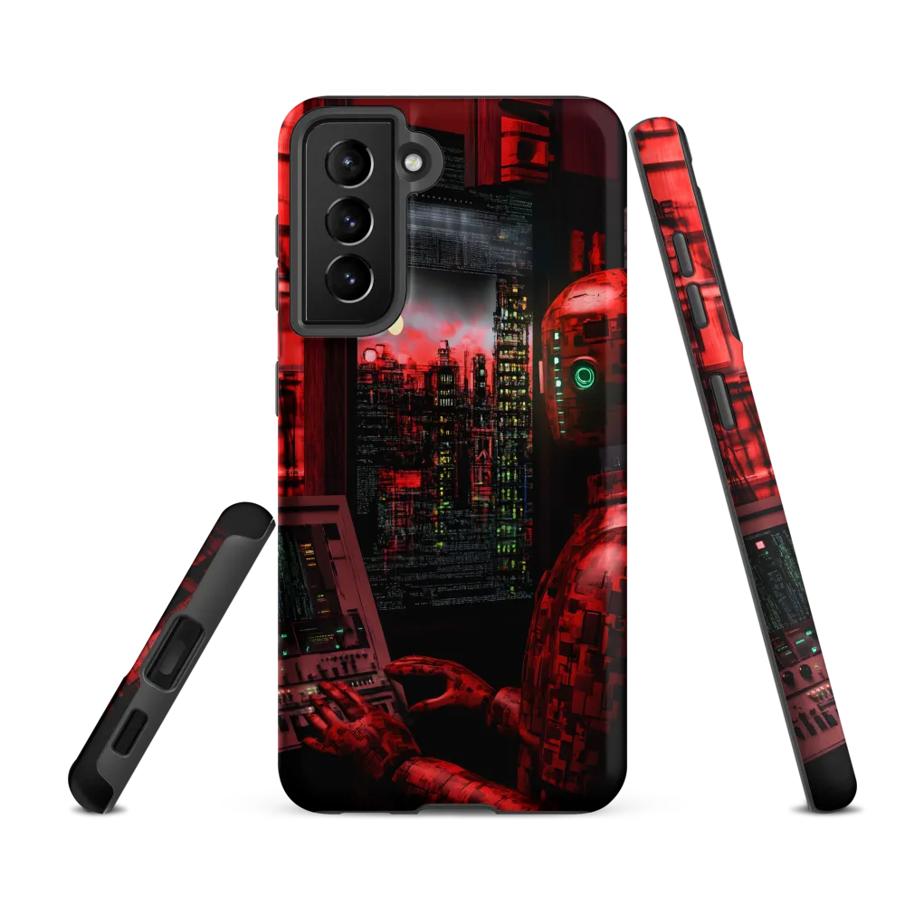 Urban Echoes of a Cybernetic Future