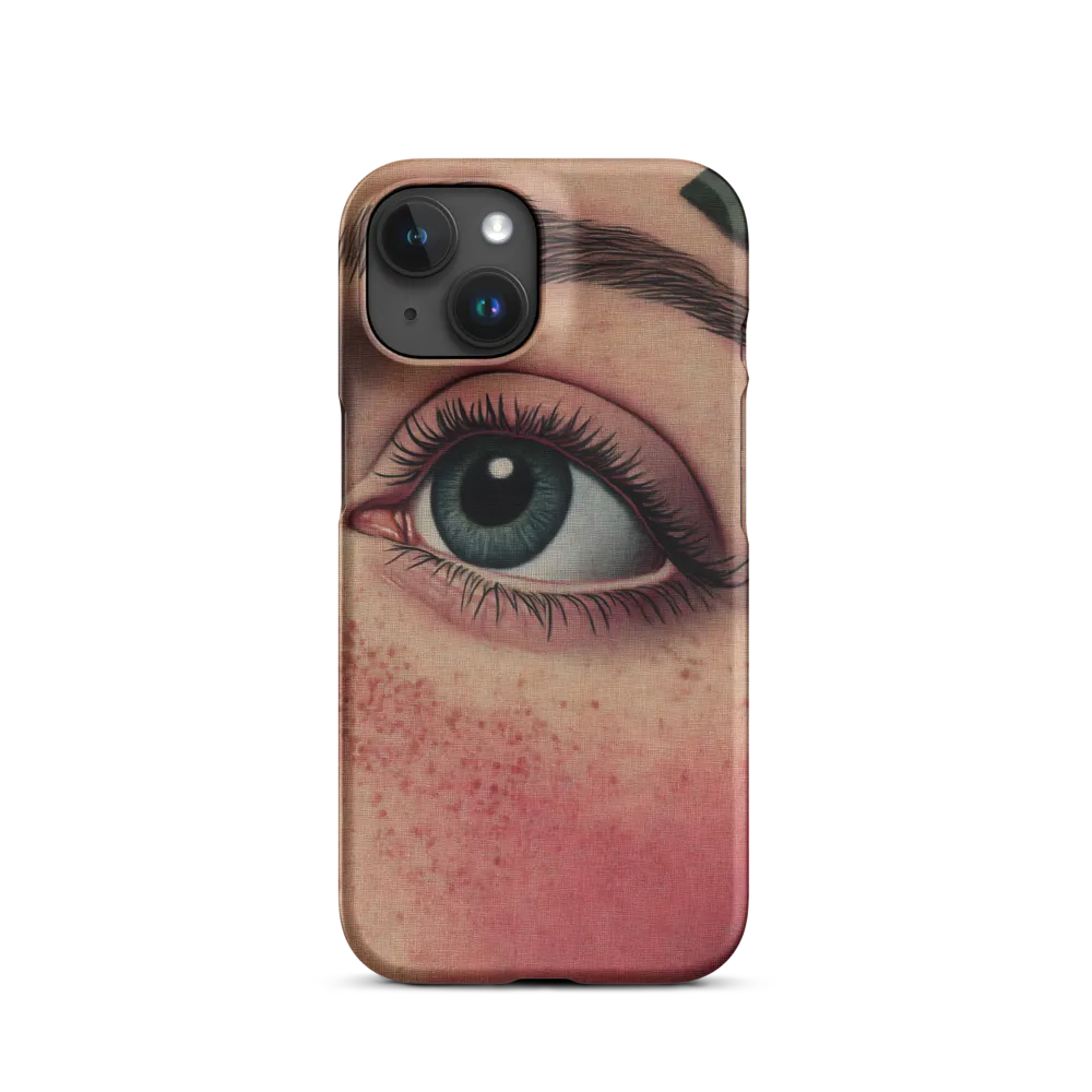The Depth of Perception | Phone Case |  15 | Snap Case | Matte