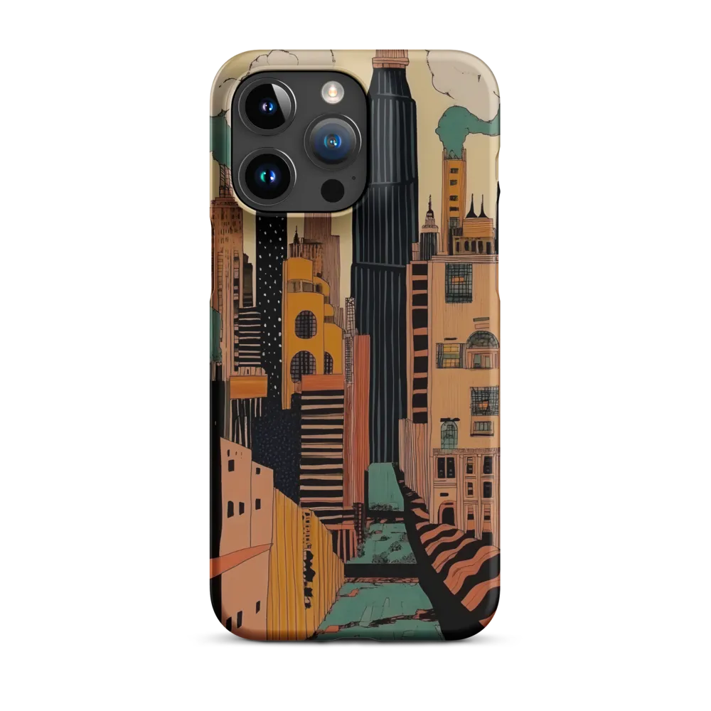 Urban Symphony in Ink
