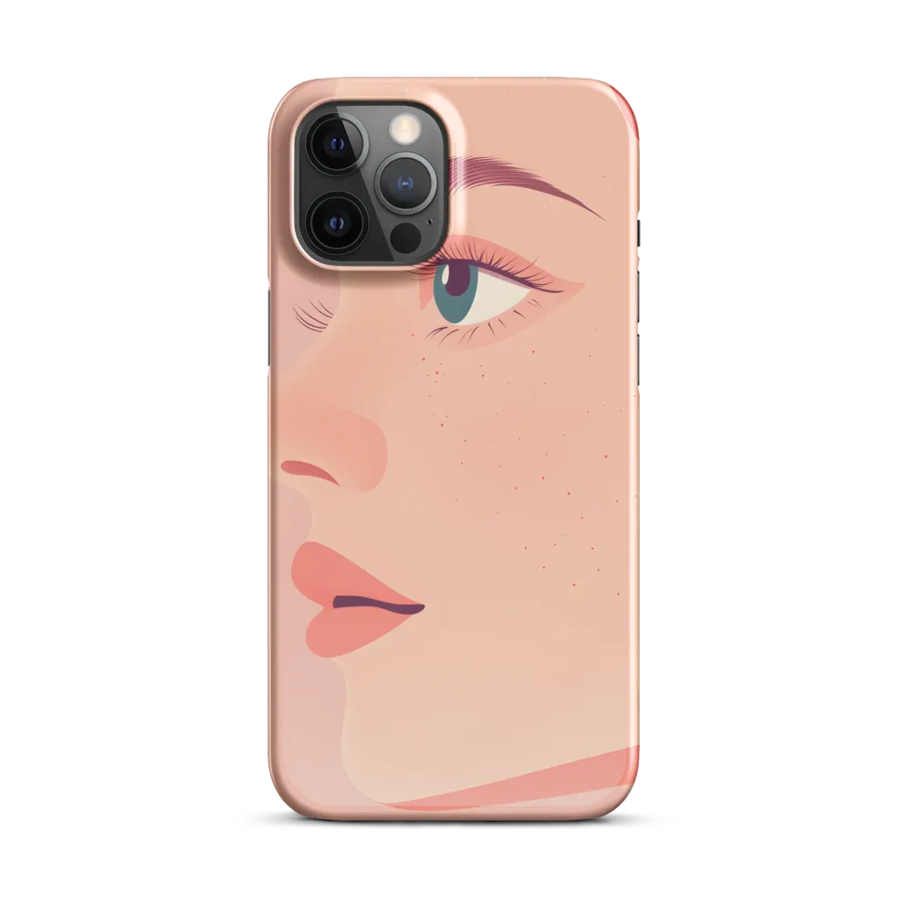 Serenity in Profile | Phone Case |  12 Pro Max | Snap Case | Glossy