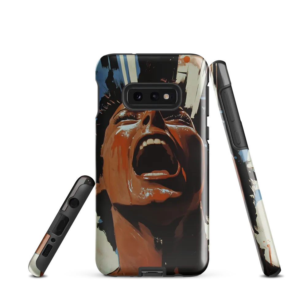 Raw Emotion: The Anguish Within