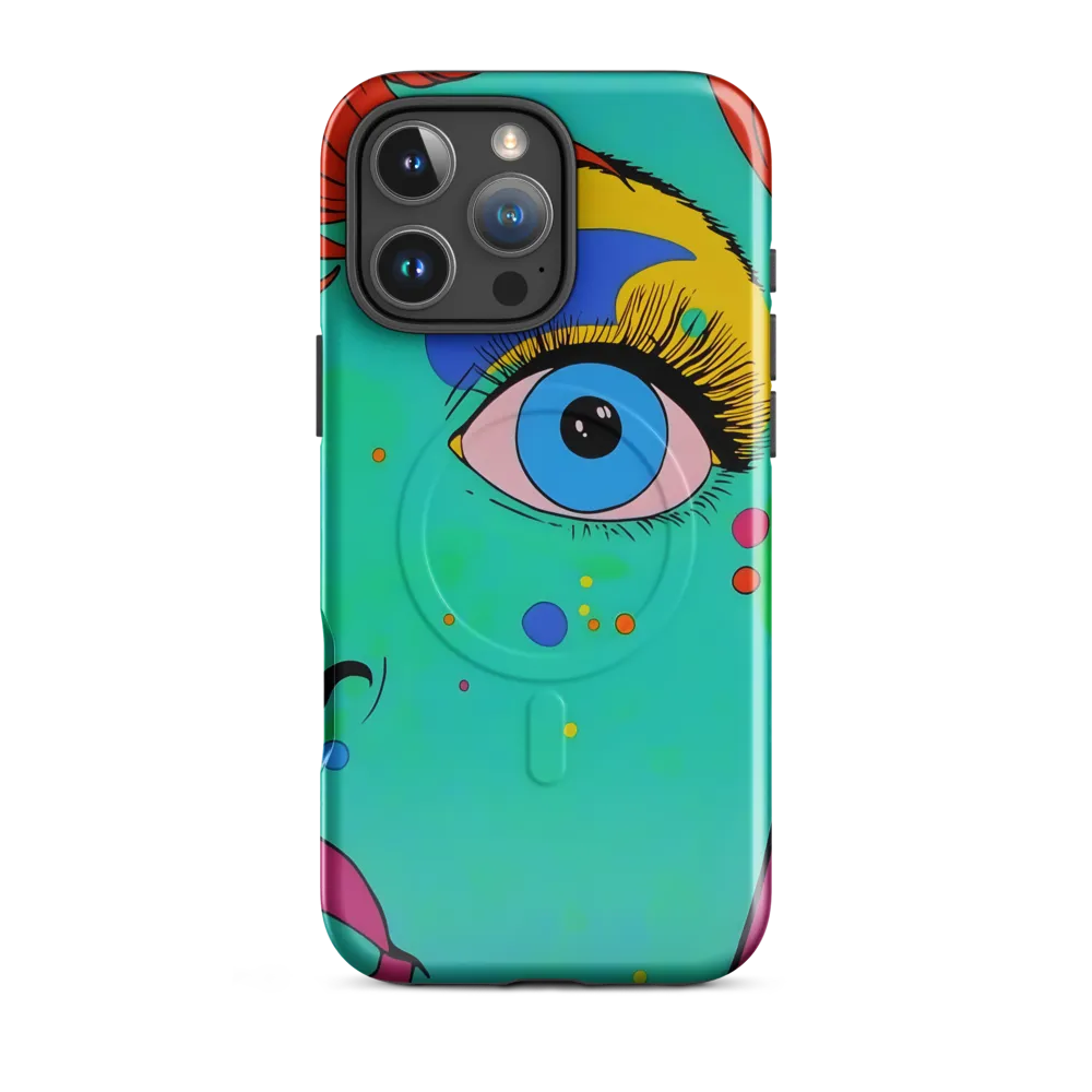 Vibrant Gaze