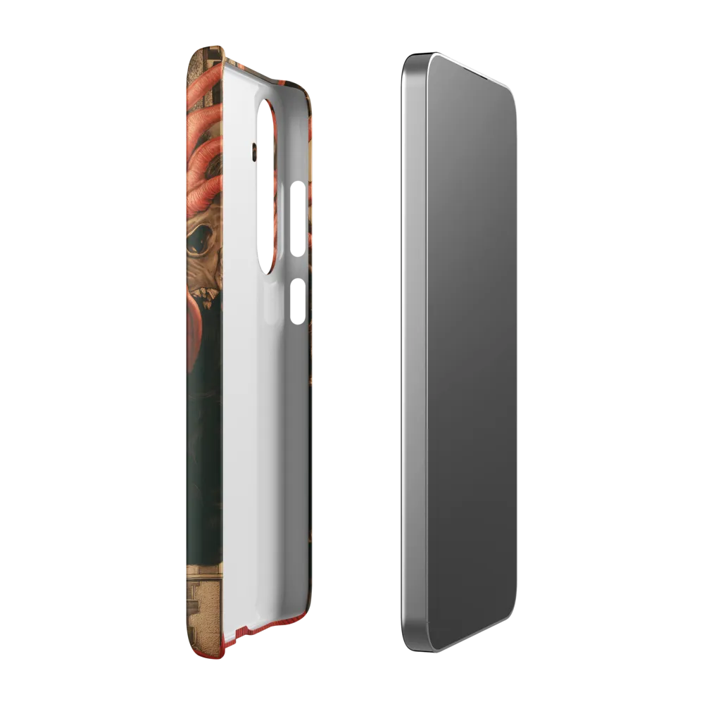 Veins of Mortality | Phone Case |  S24 Plus | Snap Case | Matte