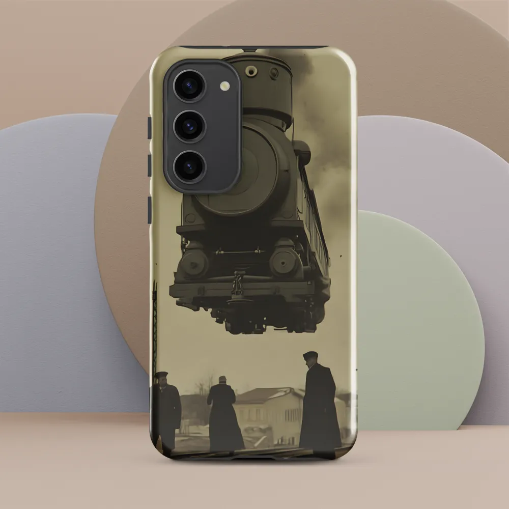 Suspended Reality: The Hovering Locomotive