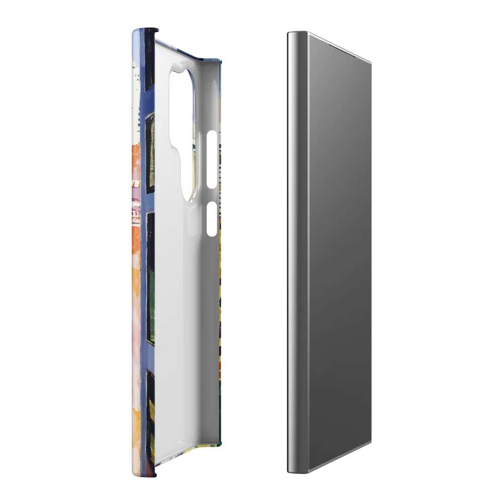 Urban Symphony in Color | Phone Case |  S24 Ultra | Snap Case | Matte
