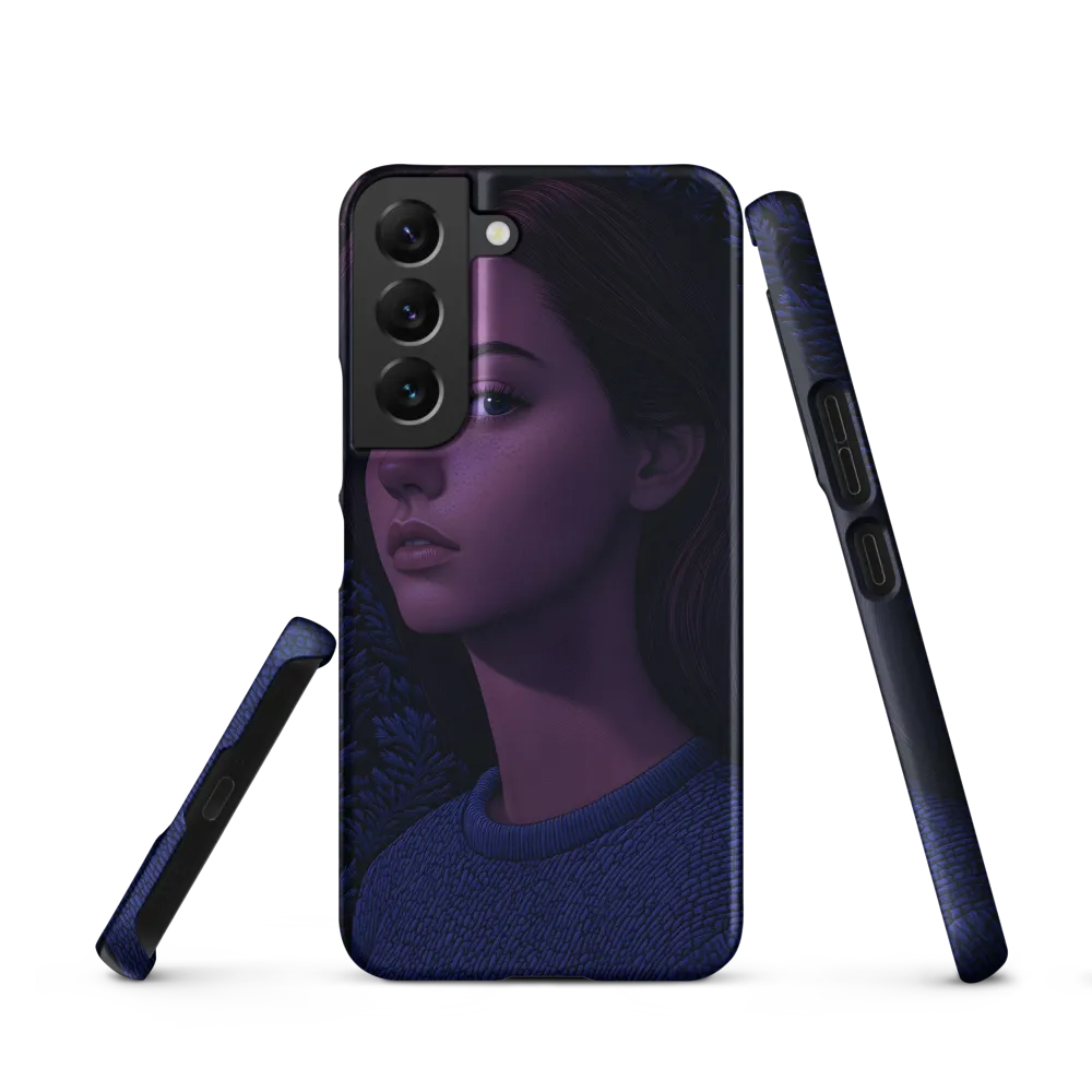 Ethereal Serenity | Phone Case |  S22 | Snap Case | Matte