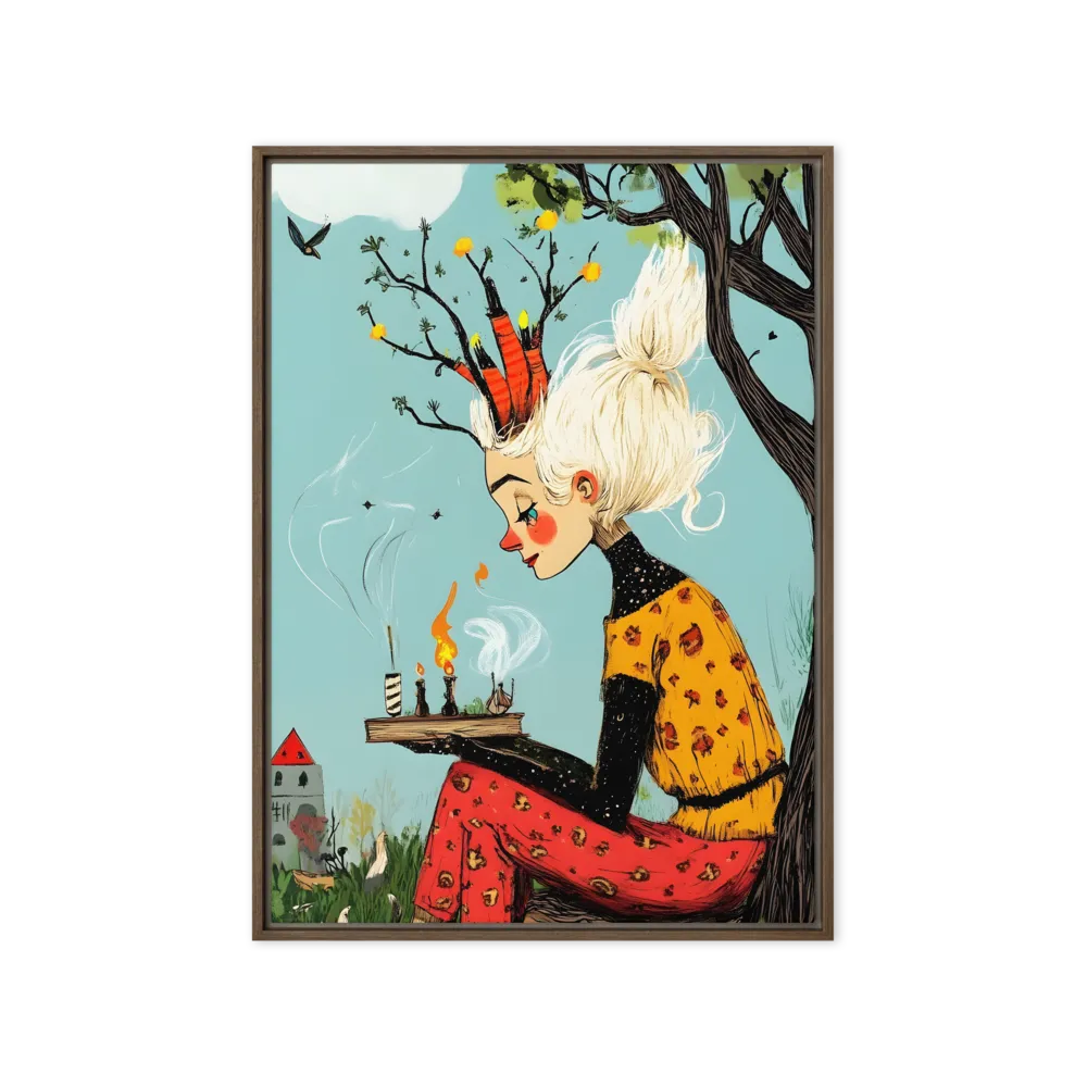 Whimsical Nature Girl