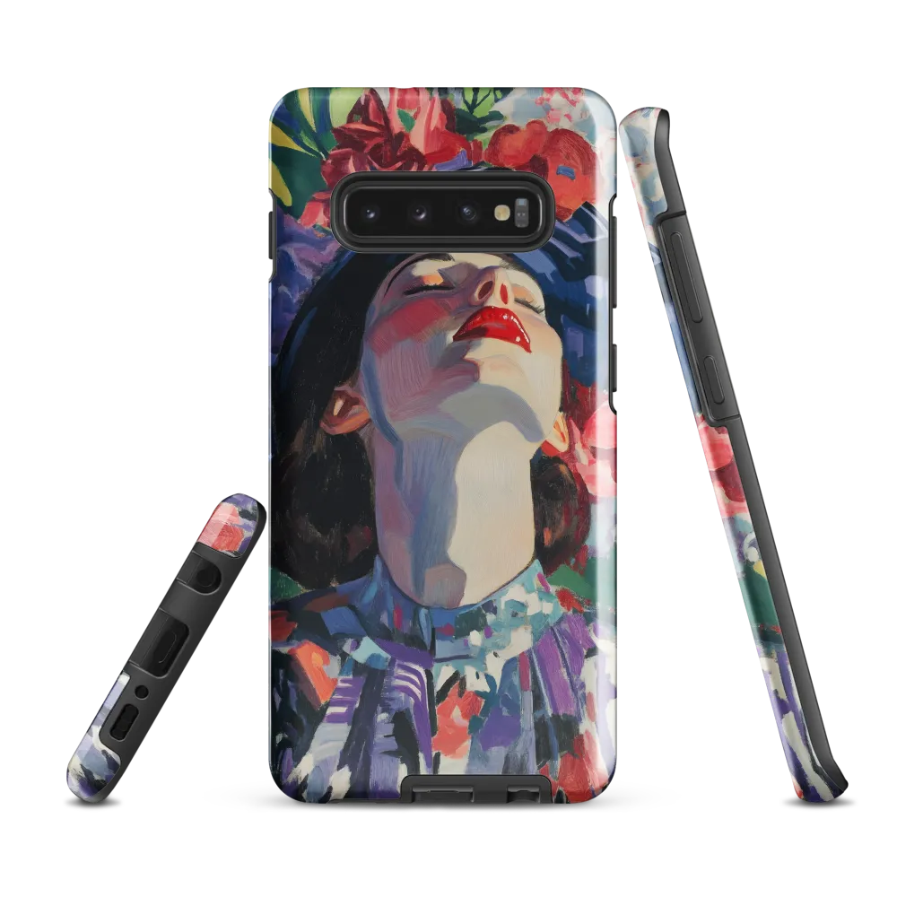 Timeless Serenity: A Summer Muse | Phone Case |  S10 Plus | Tough Case | Glossy