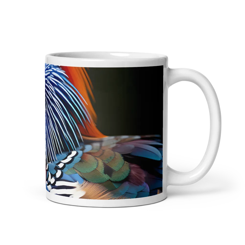 The Majestic Mandarin | Mug with White inside | 11 oz