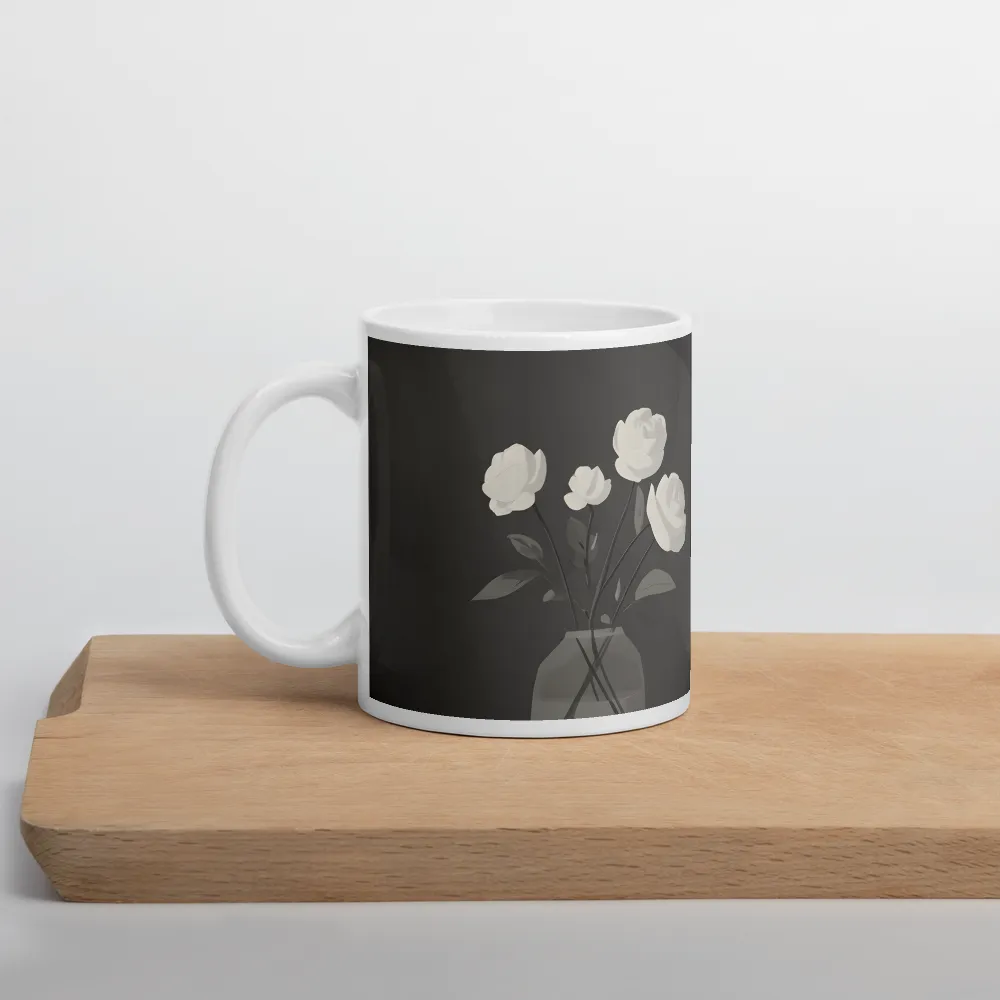 Simple Elegance | Mug with White inside | 11 oz