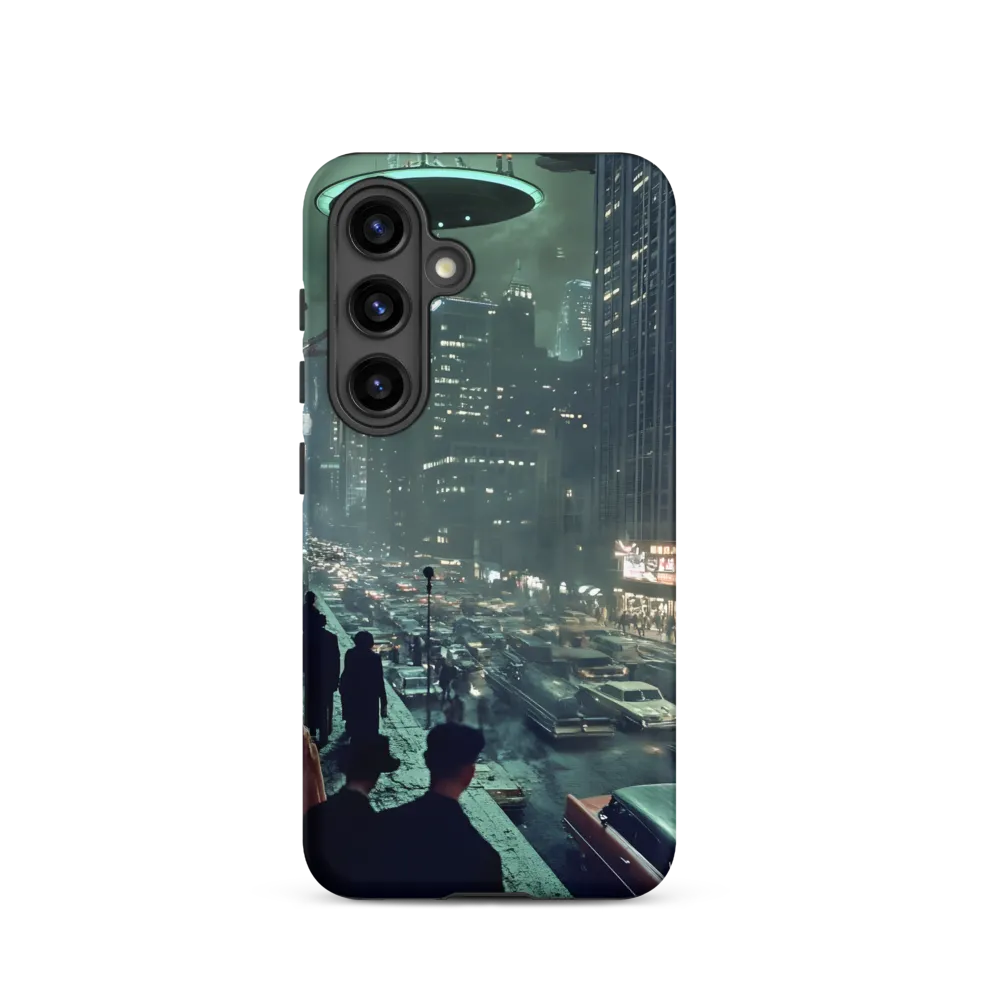 Mysterious Encounters in a Neon City