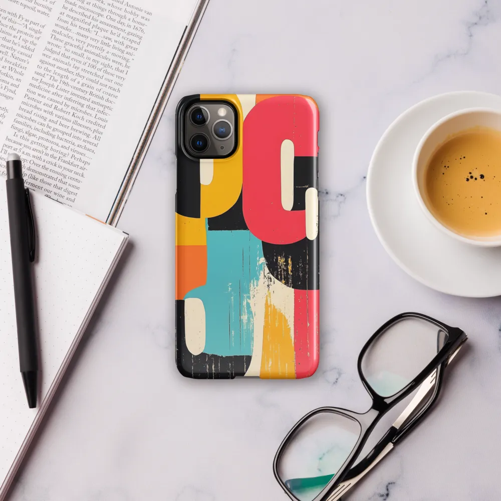 Colorful Curves: Numbers in Harmony | Phone Case |  11 Pro Max | Snap Case | Glossy