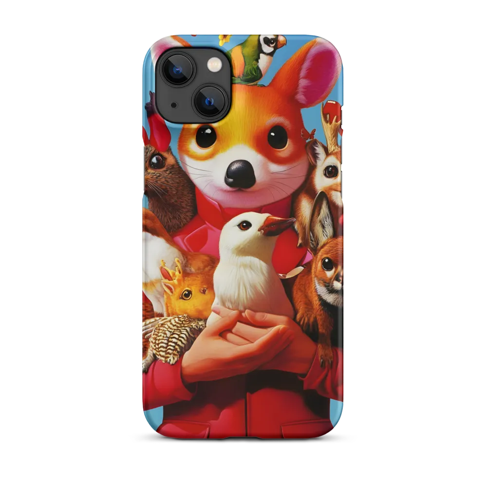 Harmony in Whimsy: A Modern Animal Ensemble