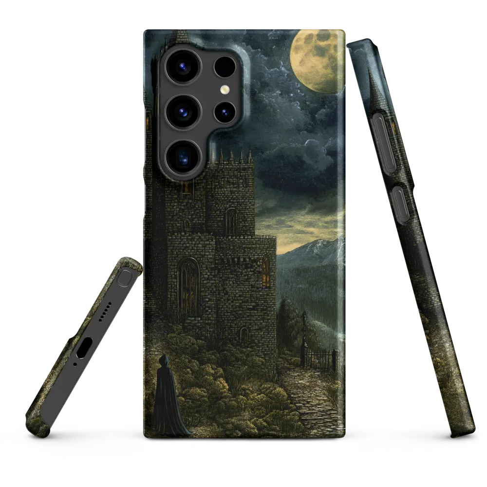 Whispers of the Moonlit Castle | Phone Case |  S24 Ultra | Snap Case | Matte