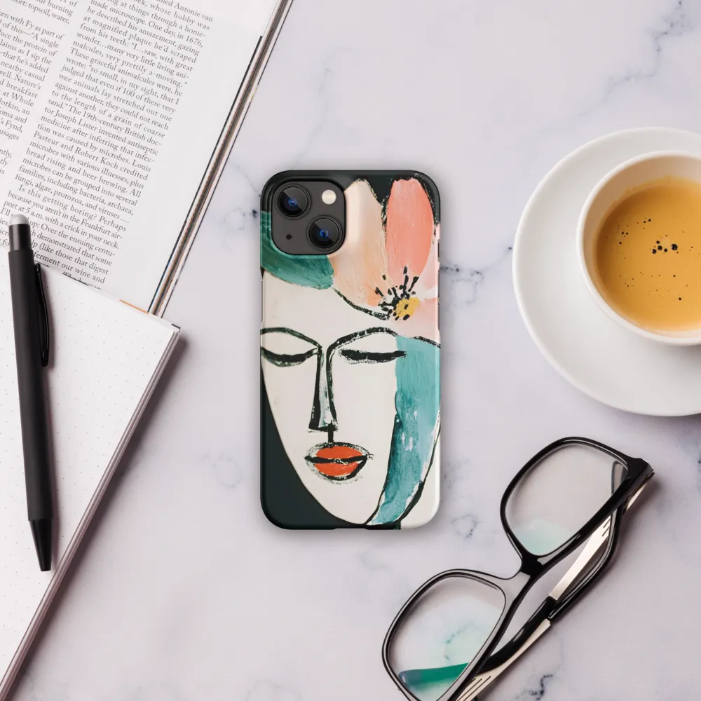 Elegance in Bloom | Phone Case |  14 | Snap Case | Matte