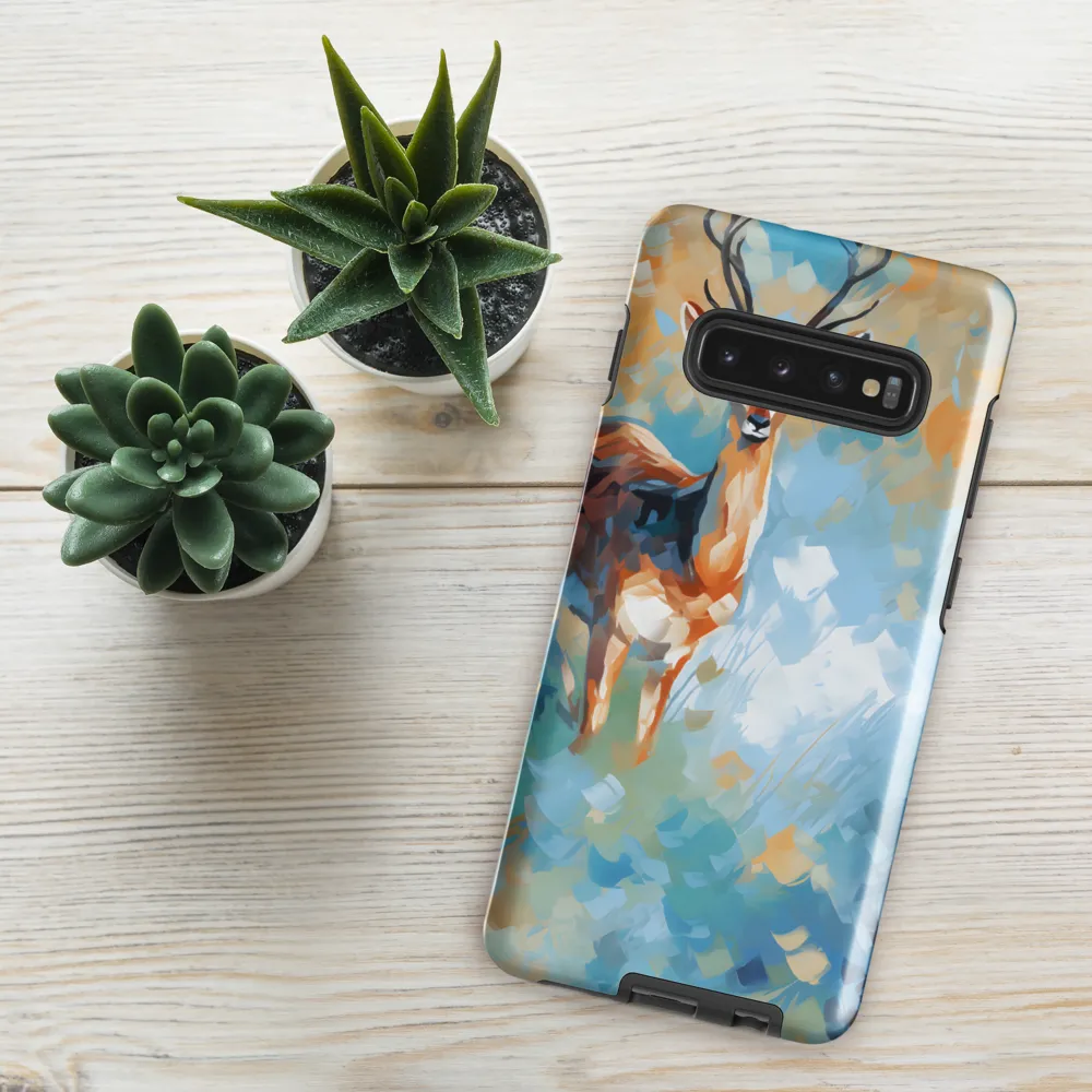 Whispers of Serenity | Phone Case |  S10 Plus | Tough Case | Glossy