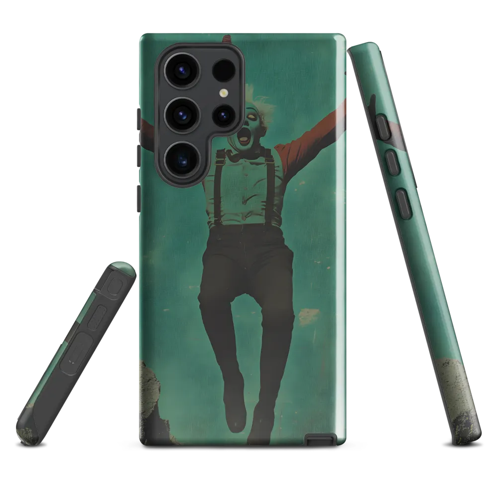 Ethereal Leap of Joy | Phone Case |  S23 Ultra | Tough Case | Glossy
