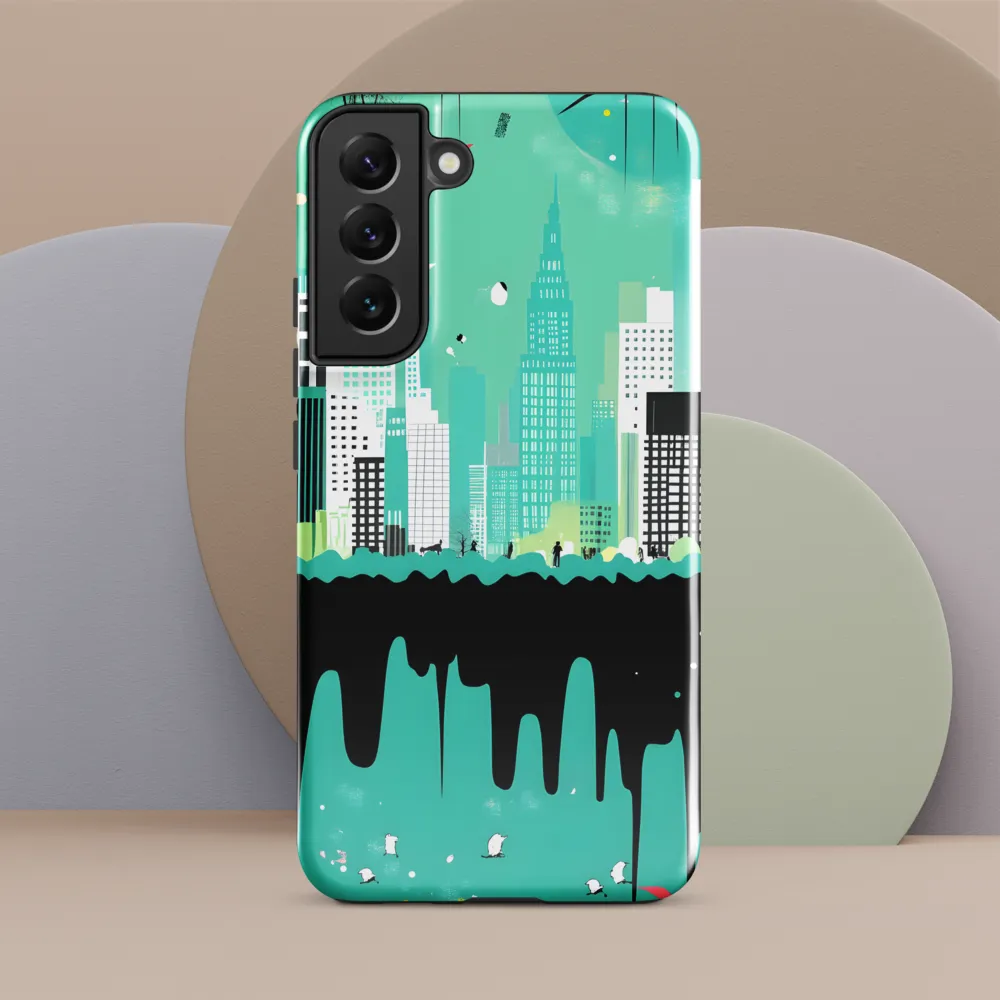 Urban Symphony: A Teal Tale