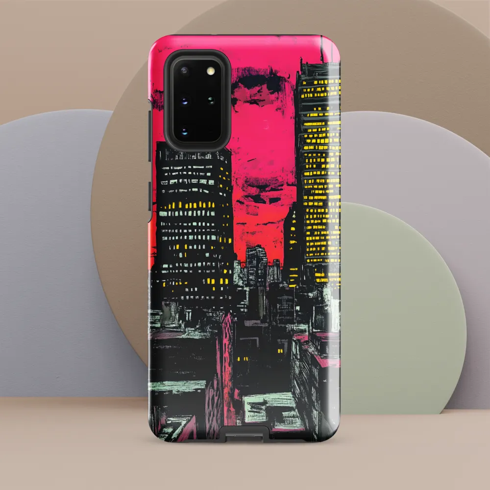 Urban Pulse at Dusk