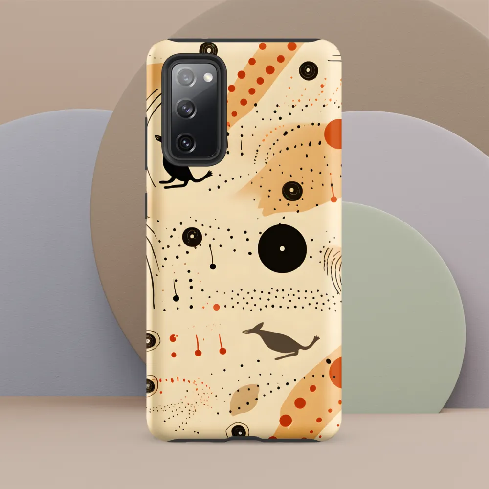 Playful Patterns in Earth Tones