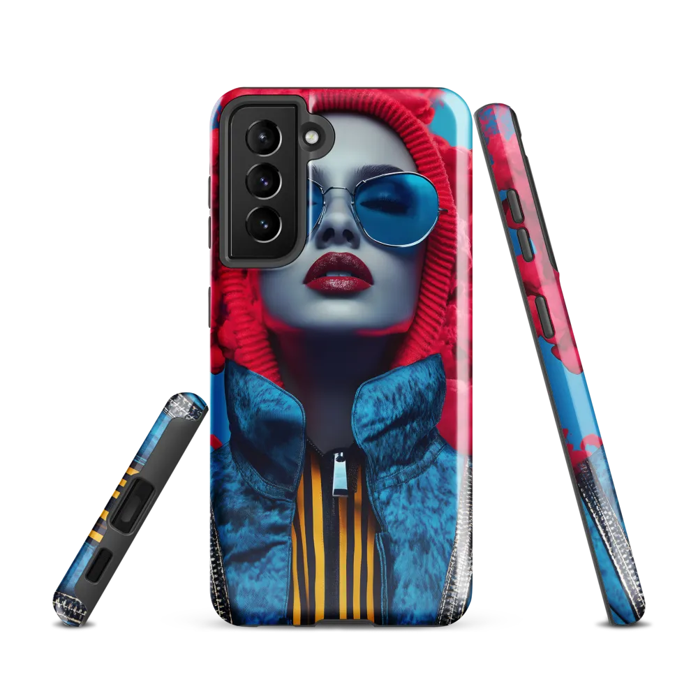 Bold Elegance in Digital Fashion