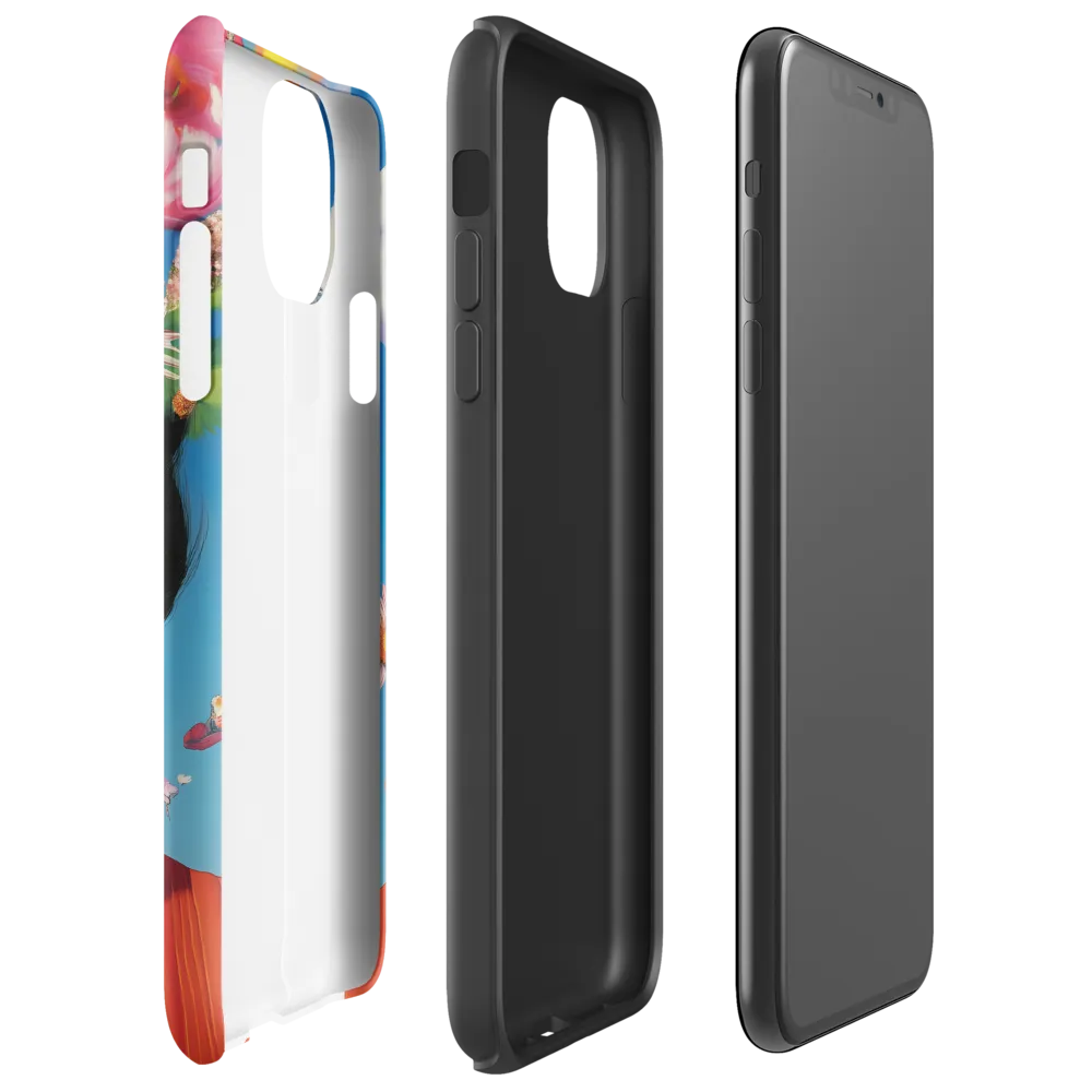Reflections of Whimsy | Phone Case |  11 Pro Max | Tough Case | Matte