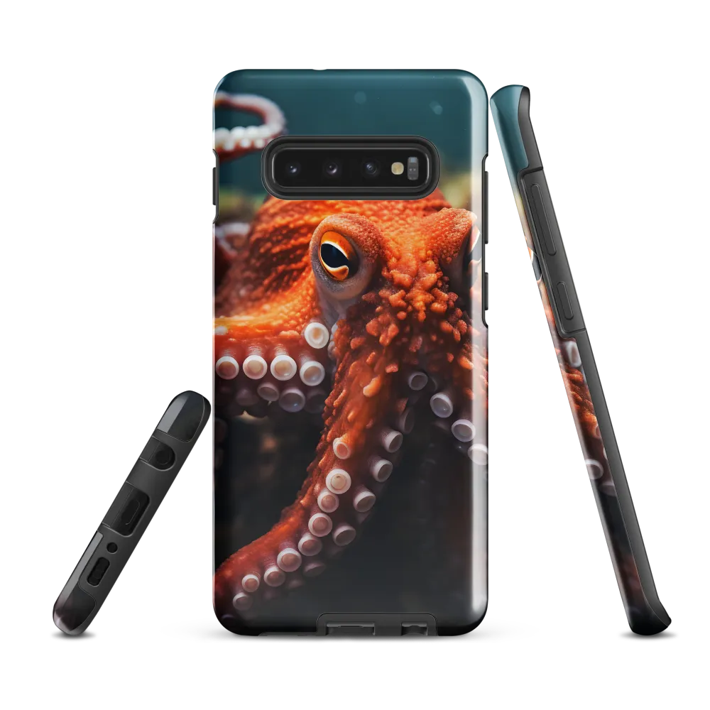 Curious Depths | Phone Case |  S10 Plus | Tough Case | Glossy