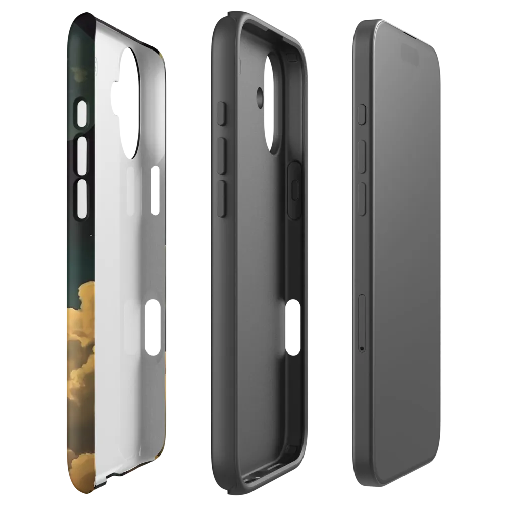 Journey Through the Cosmic Frontier | Phone Case |  16 Plus | Tough Case | Matte