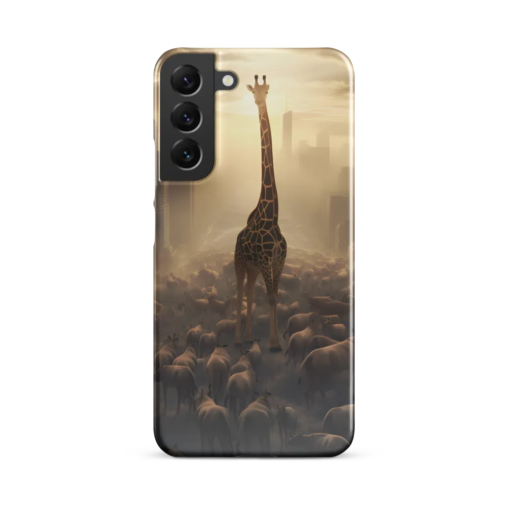 Urban Serengeti: A Giraffe's Perspective