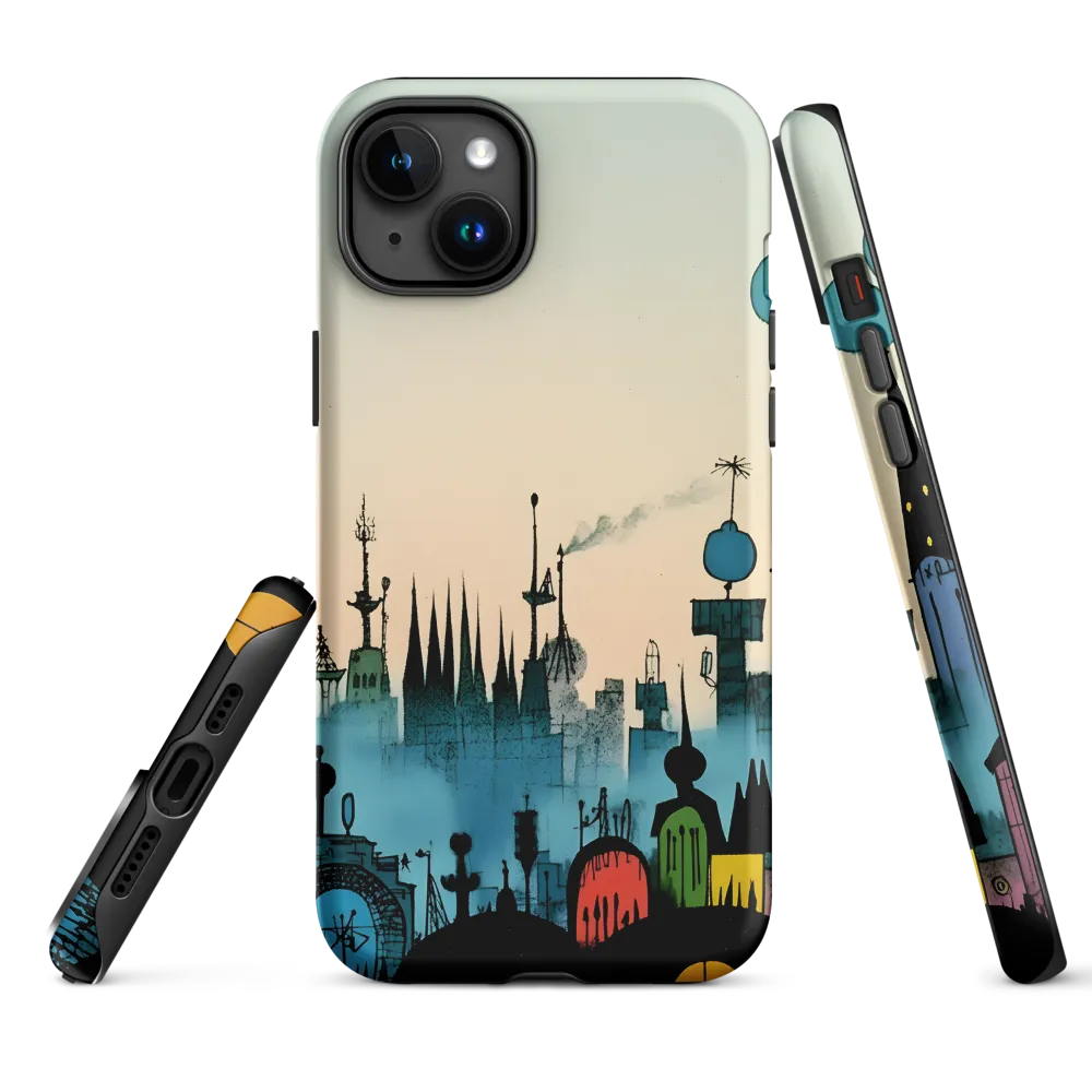 Whimsical Cityscape