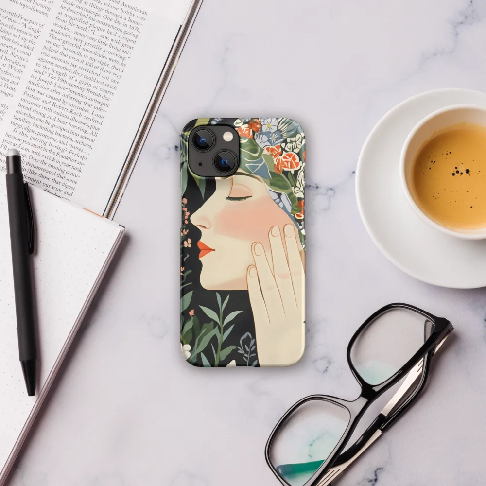 Whispers of Nature | Phone Case |  14 | Snap Case | Matte