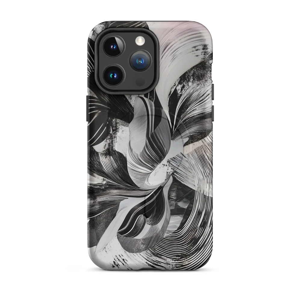 Fluid Harmony in Monochrome
