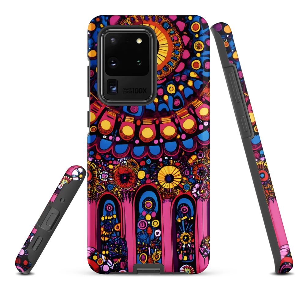 Whimsical Mandala Symphony