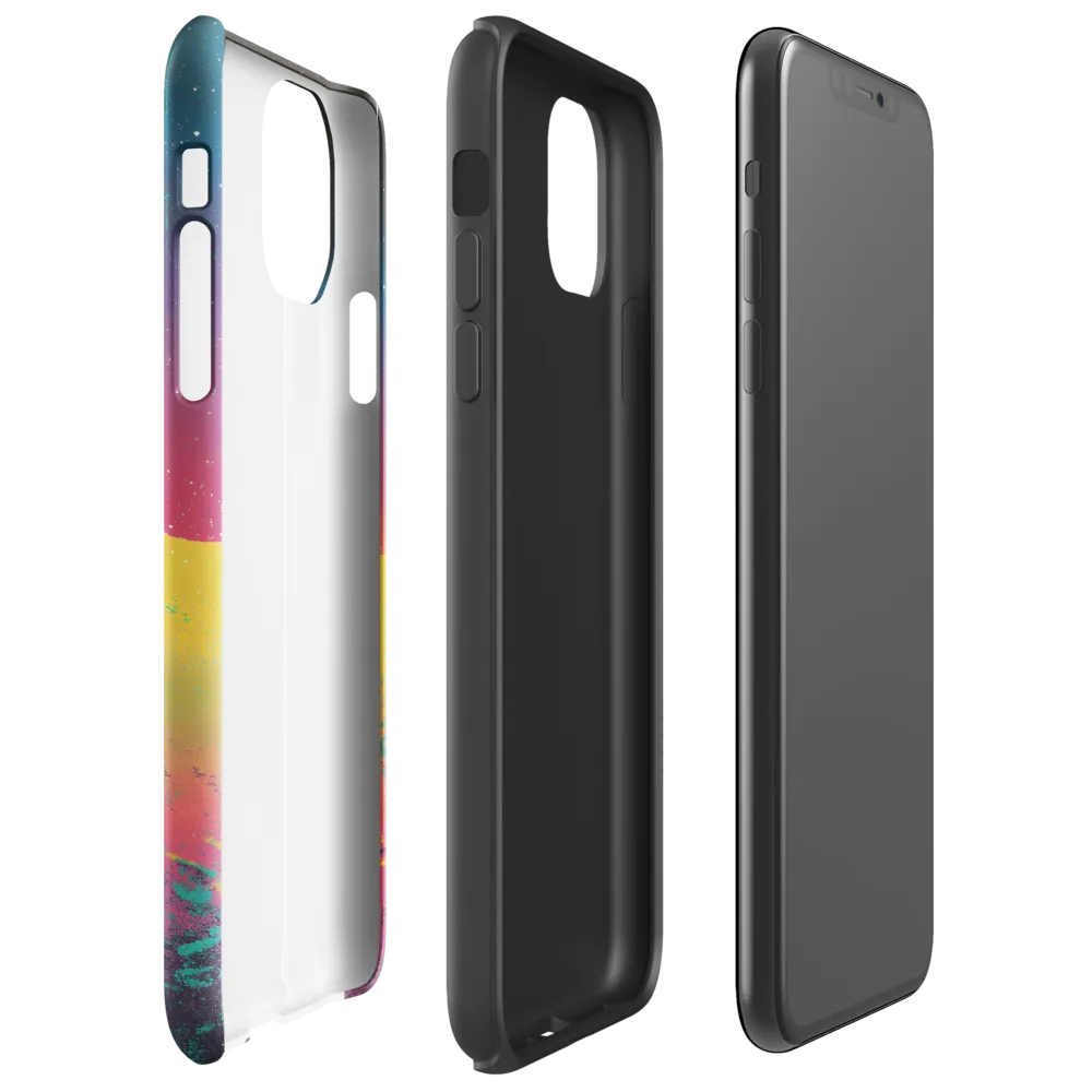 Beyond the Cosmic Veil | Phone Case |  11 Pro Max | Tough Case | Glossy