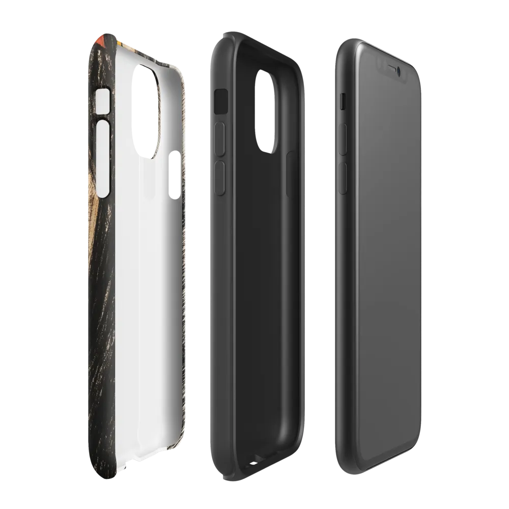 Reflections in Profile | Phone Case |  11 | Tough Case | Matte