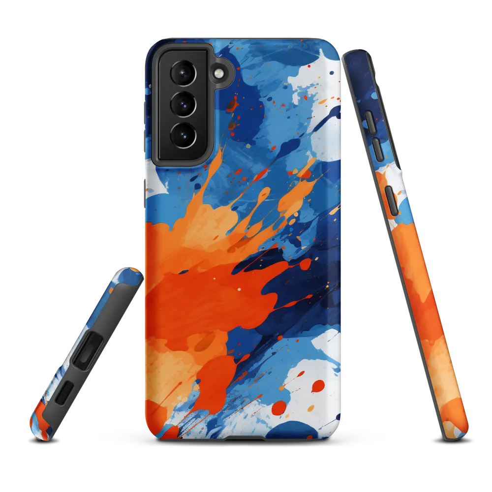 Energized Abstraction | Phone Case |  S21 Plus | Tough Case | Matte