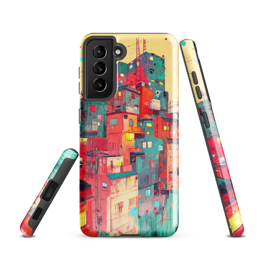 Urban Symphony of Color
