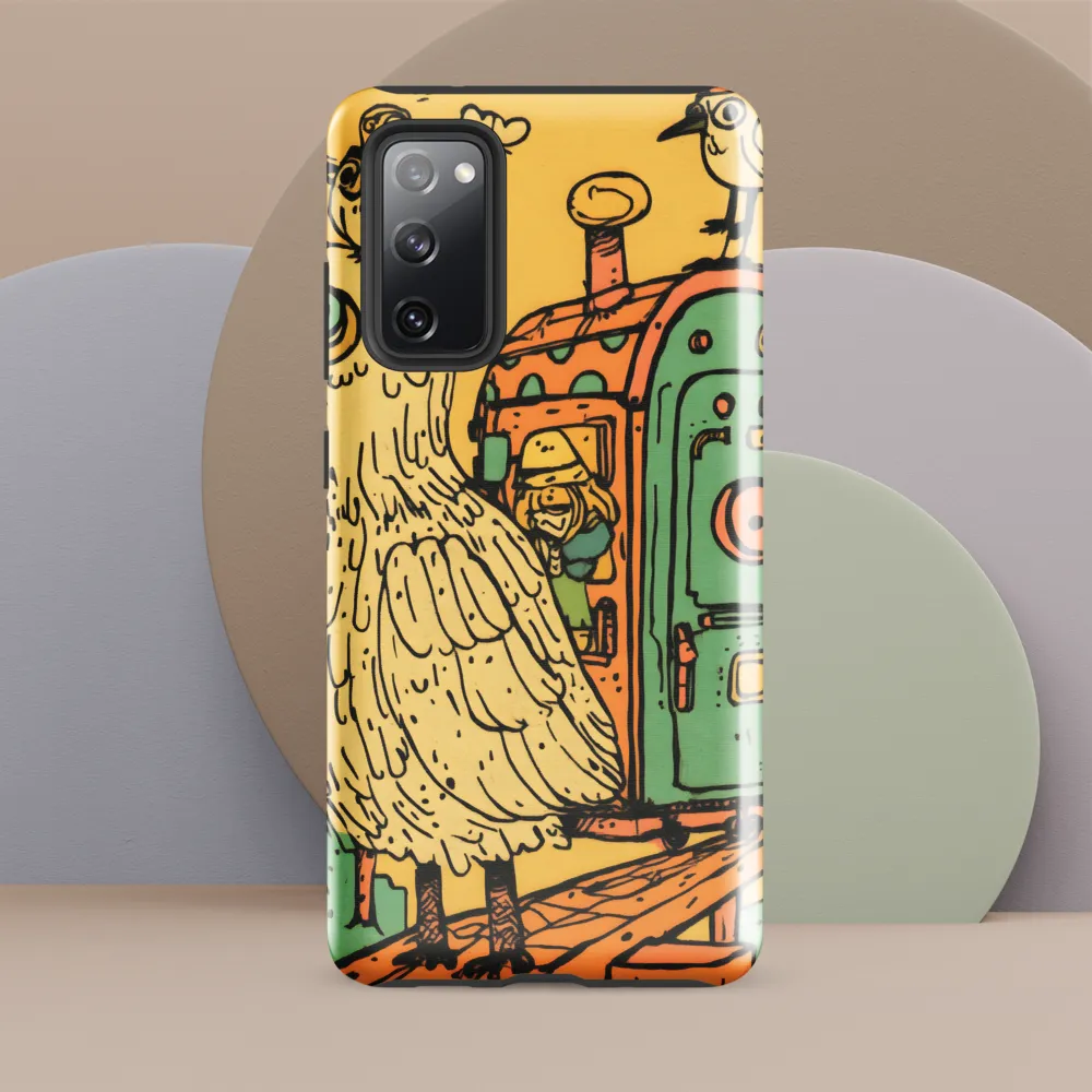The Traveling Bird-Caravan