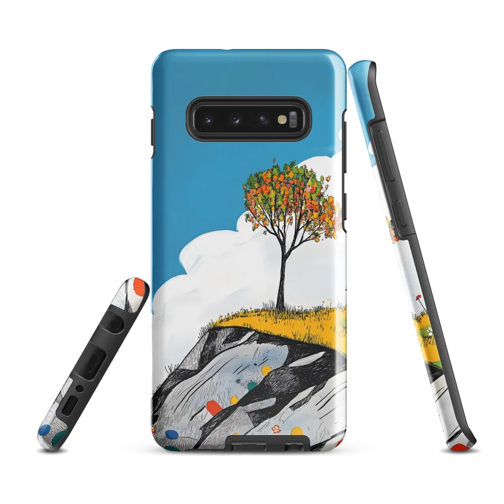 Solitude in Nature | Phone Case |  S10 Plus | Tough Case | Glossy