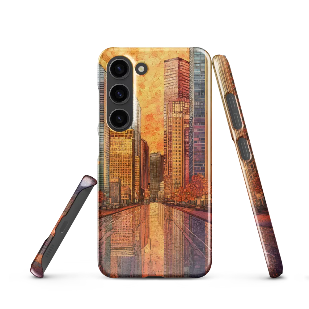 Reflections of a Vibrant City