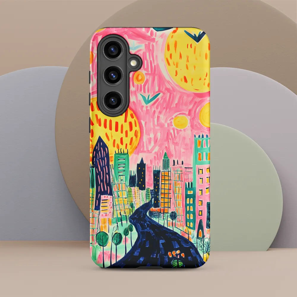 Whimsical Cityscape