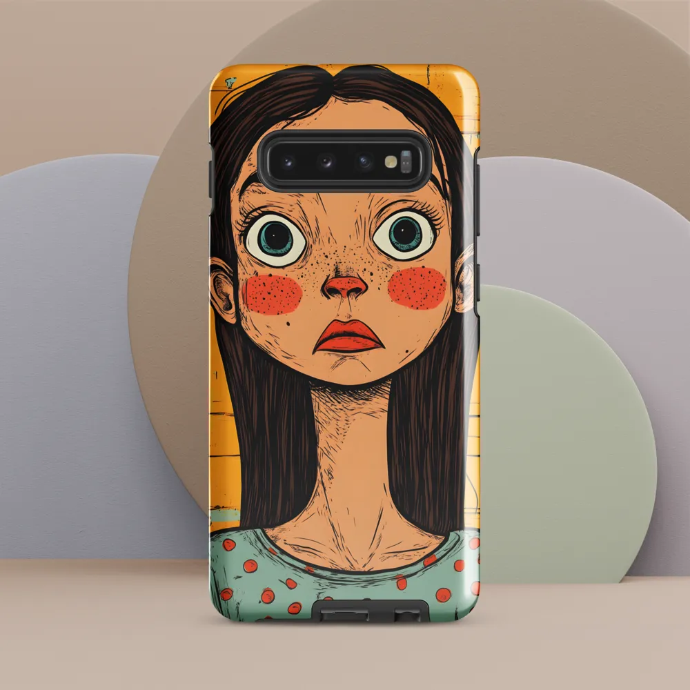 Contemplation in Color | Phone Case |  S10 Plus | Tough Case | Glossy