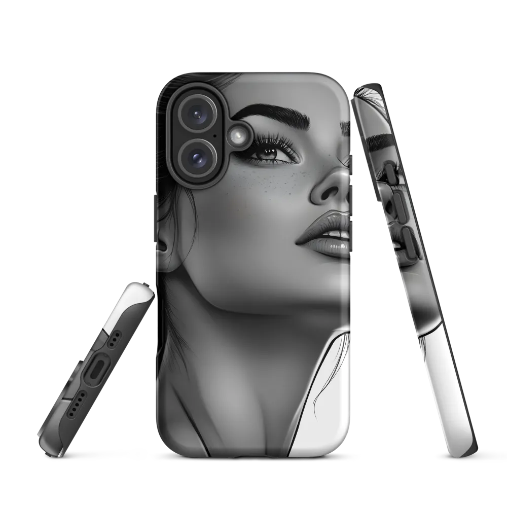 Ethereal Gaze | Phone Case