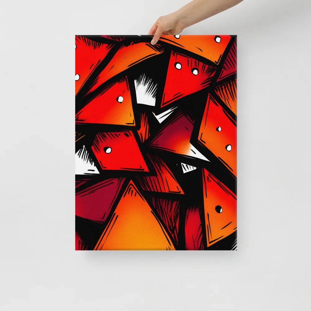 Dynamic Geometry of Red and Orange