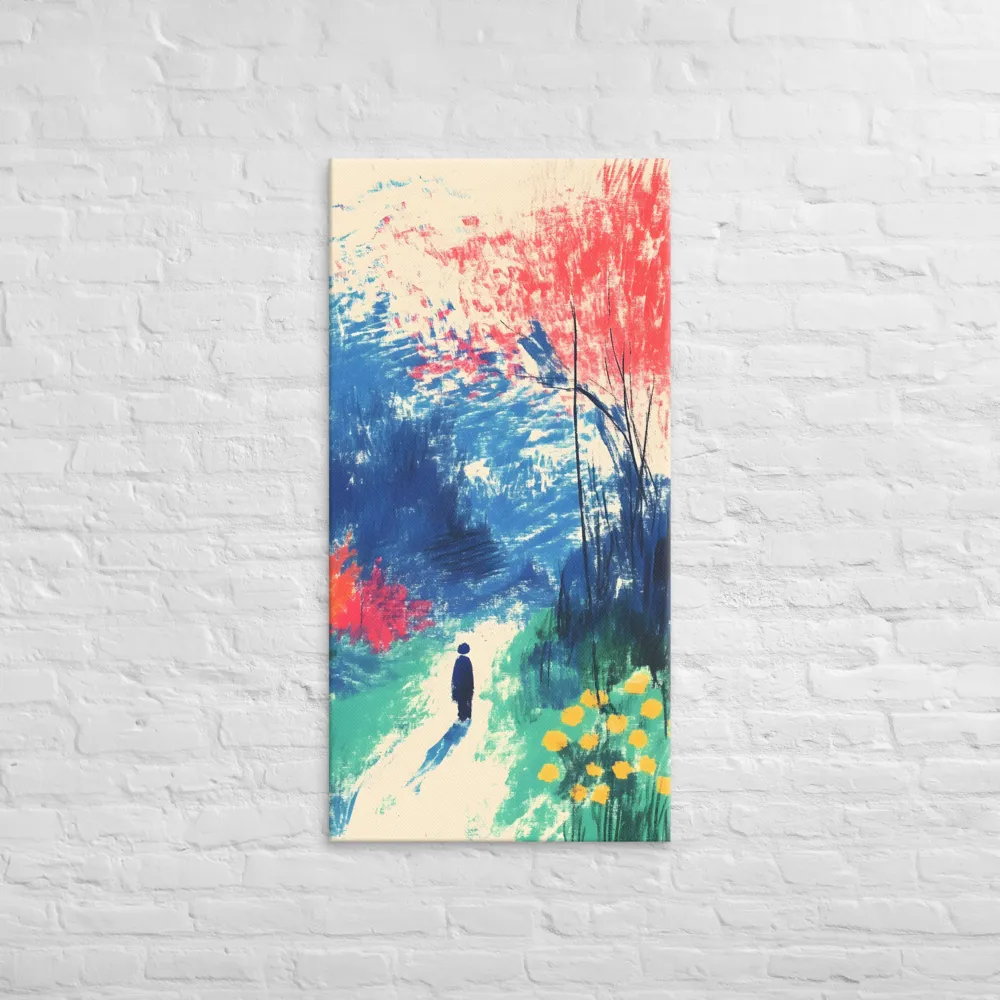 Whispers of Tranquility | Canvas | 24″×48″