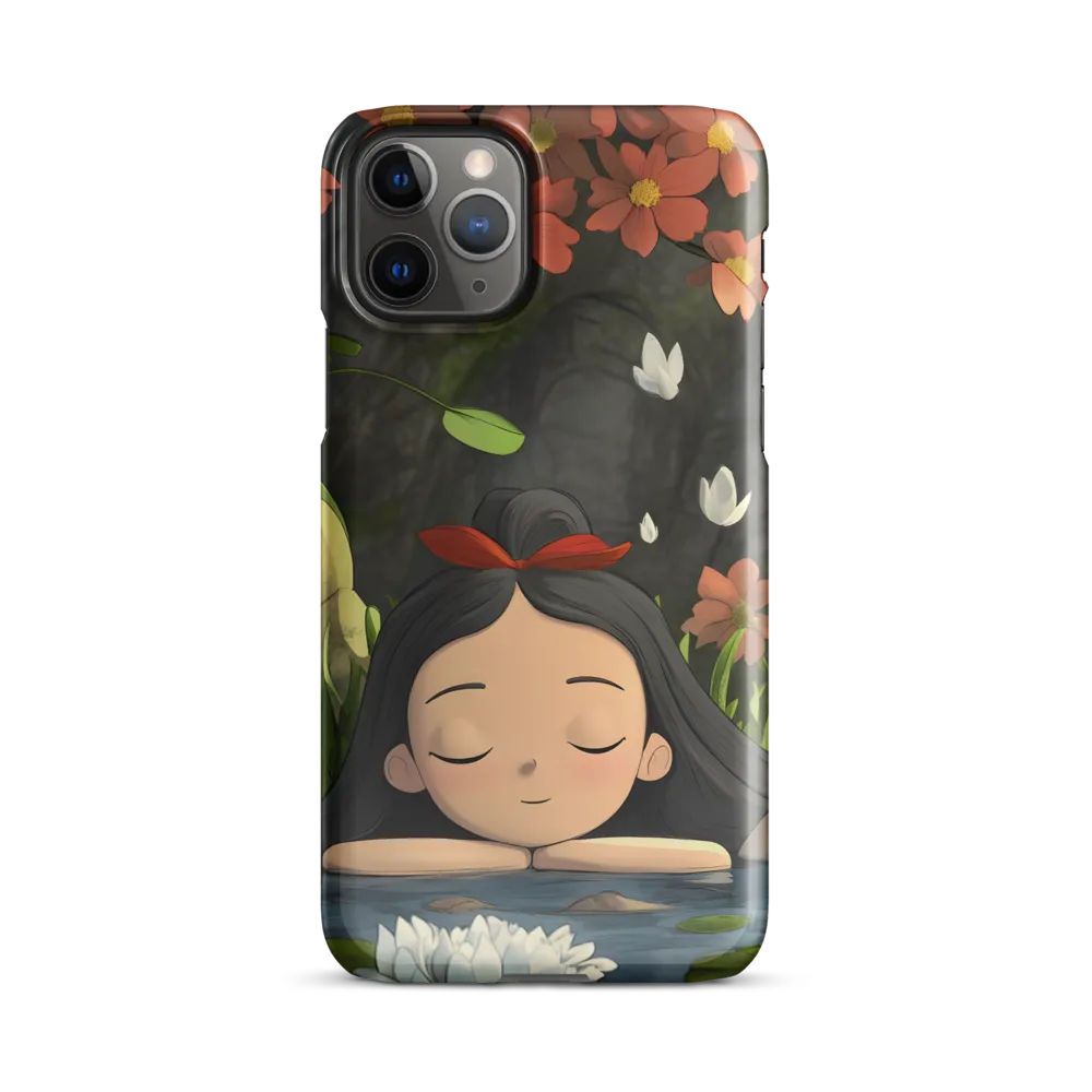 Tranquility by the Waterside | Phone Case |  11 Pro | Snap Case | Glossy