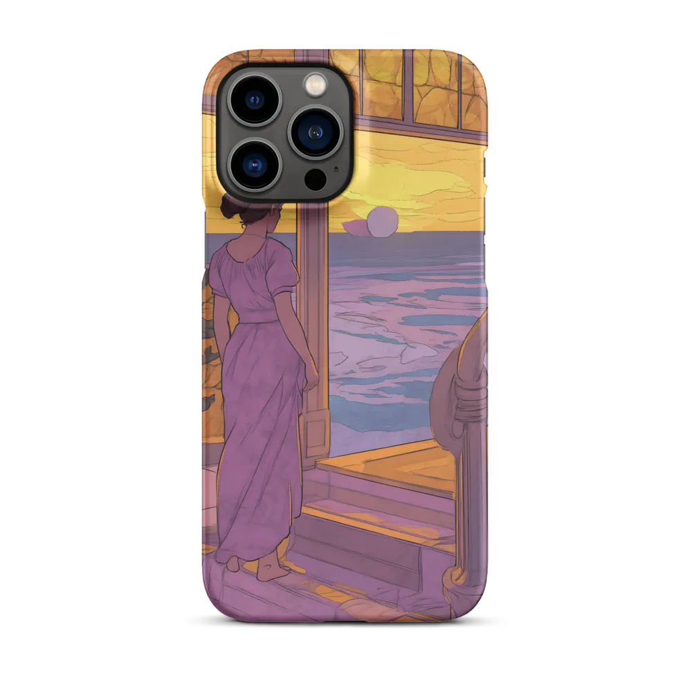 Whispers of the Sunset | Phone Case |  13 Pro Max | Snap Case | Matte