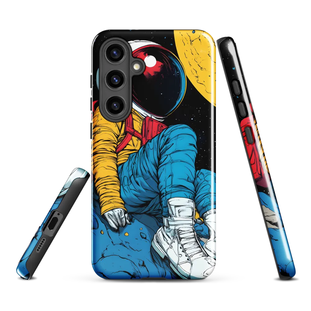 Eclipse of Curiosity | Phone Case |  S24 Plus | Tough Case | Glossy